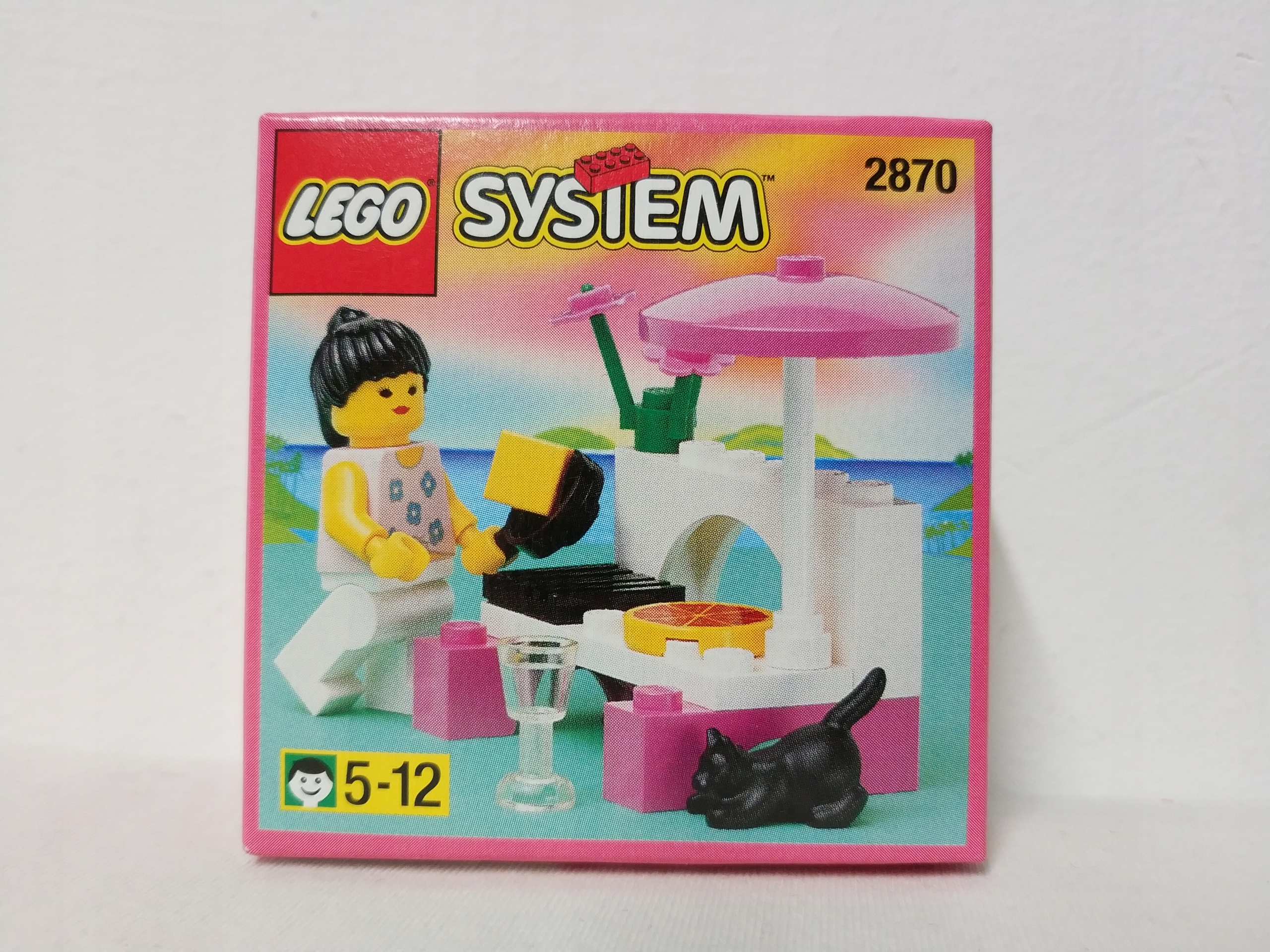 Lego 2870 Town Paradisa Barbeque Misb