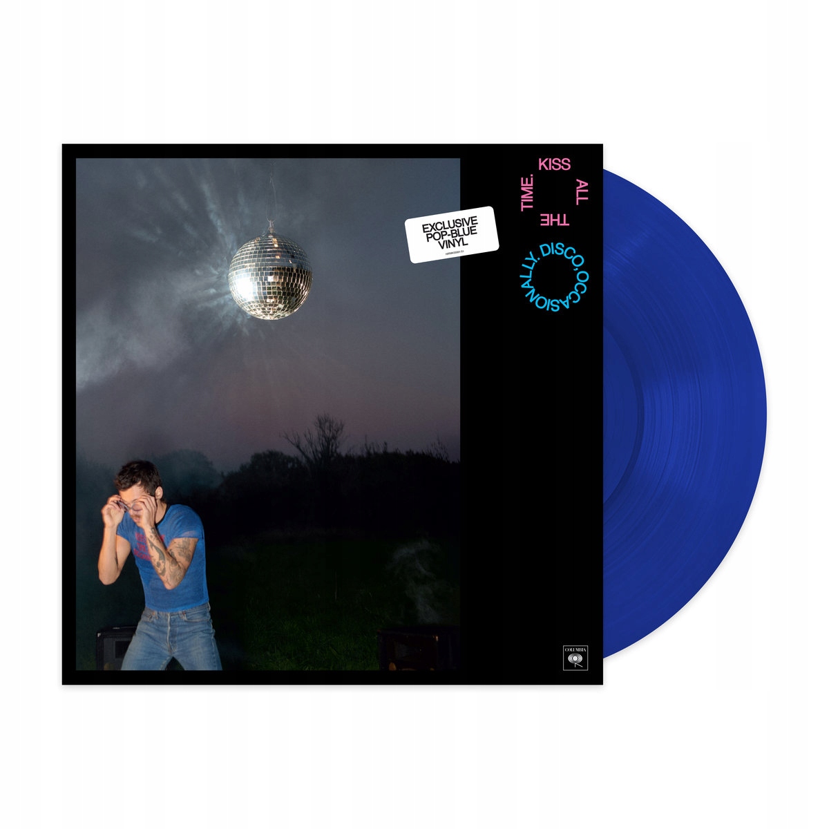 Harry Styles Kiss All The Time. Disco, Occasionally Lp Winyl (Neptune Clr)