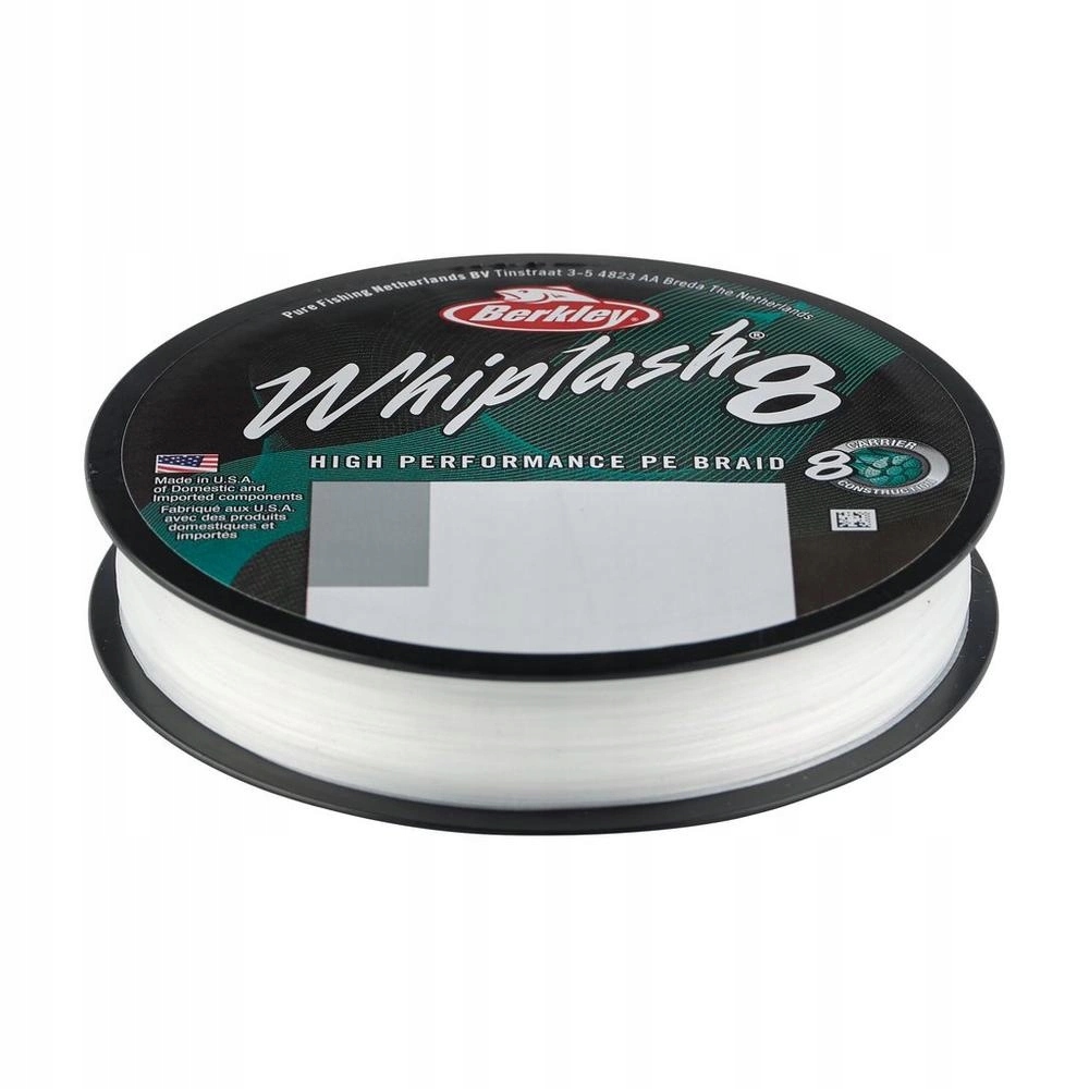 Plecionka Berkley Whiplash8 Crystal 150m 0.06mm 10.7kg