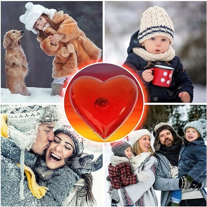 OGRZEWACZ DO RĄK DŁONI STÓP SERCE GRZEJĄCE SERDUSZKO TERMOFOR WIELORAZOWY Marka bez marki