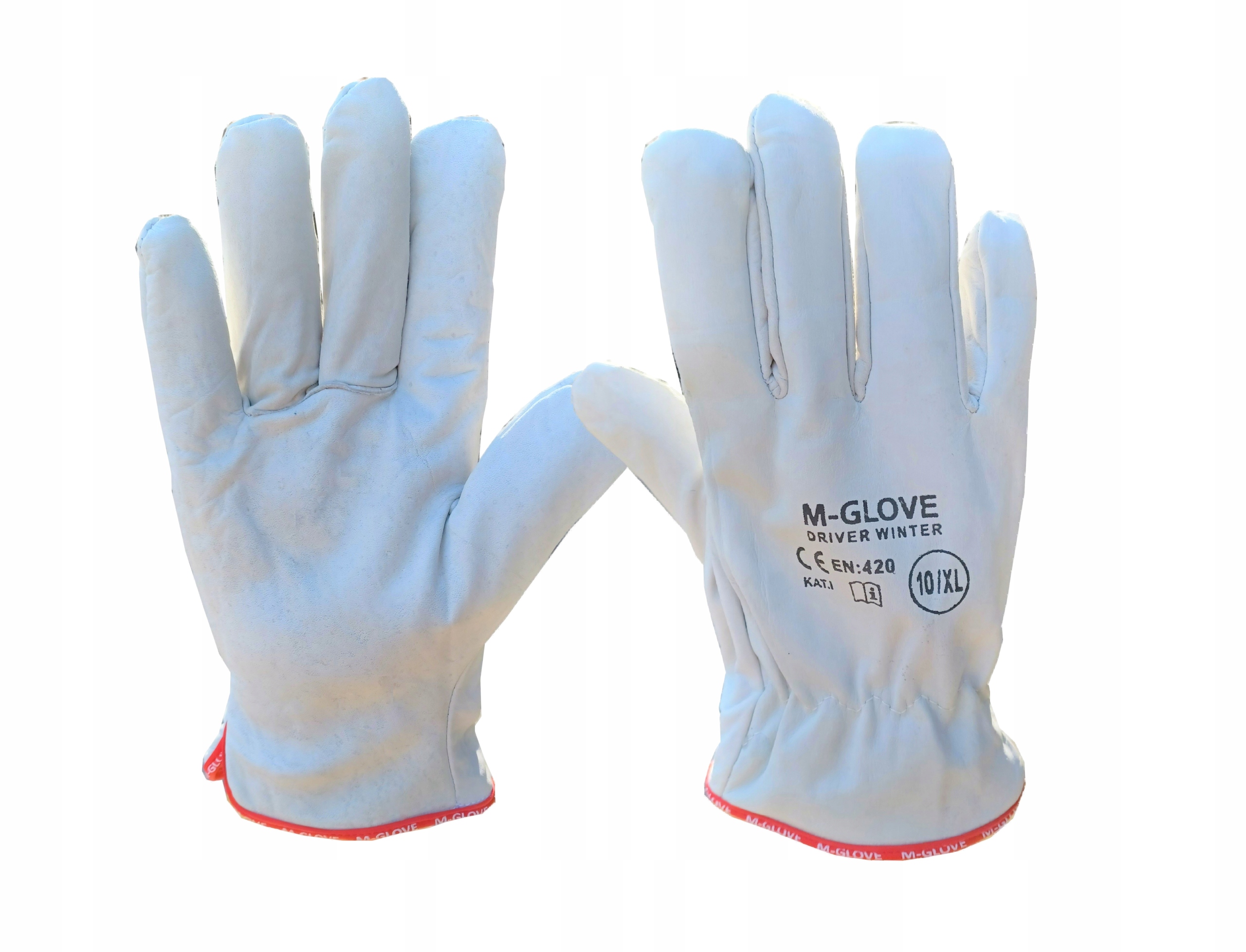 

Rękawice skórzane ocieplane M-glove Driver Winter