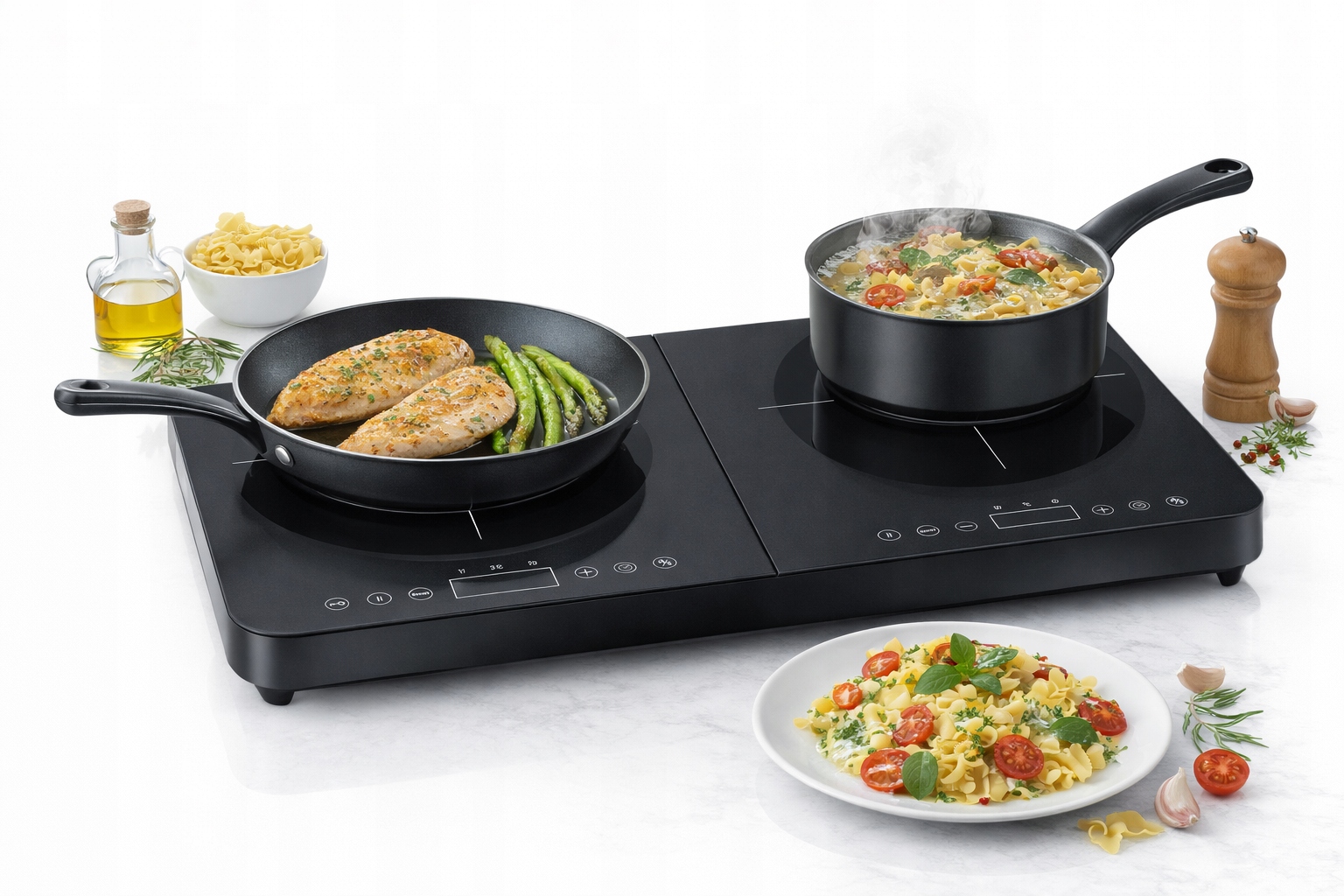 Severin Dk 1027 dwupalnikowa kuchenka elektryczna płyta indukcyjna