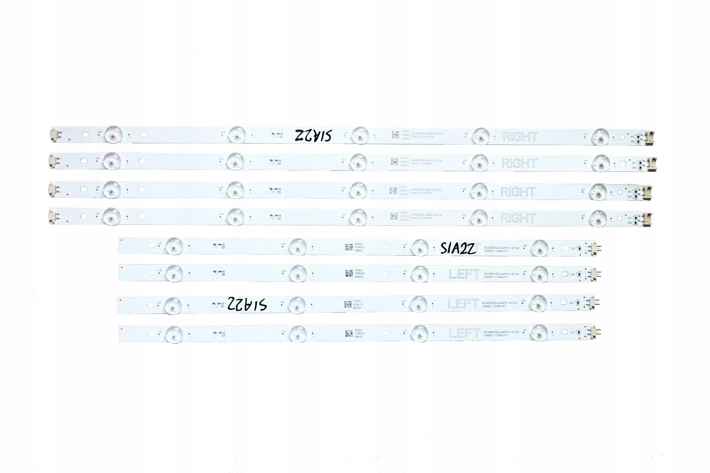 Led Lišty HC490DGG (č. SIA22)