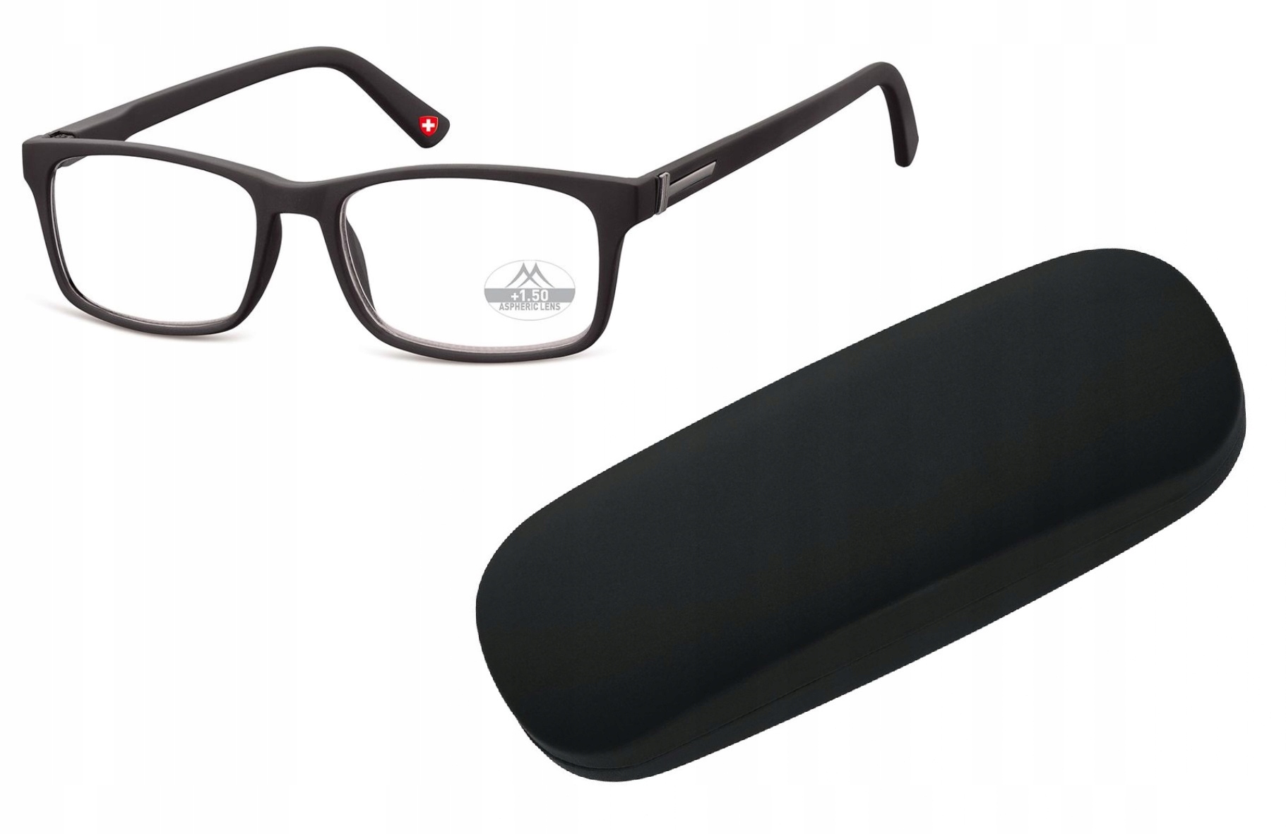

Okulary Do Czytania Plusy Do Komputera z Etui +3.5