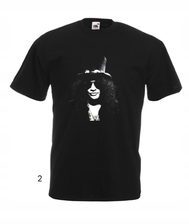 

Koszulki Męskie Slash Koncert Guns N' Roses Wzory