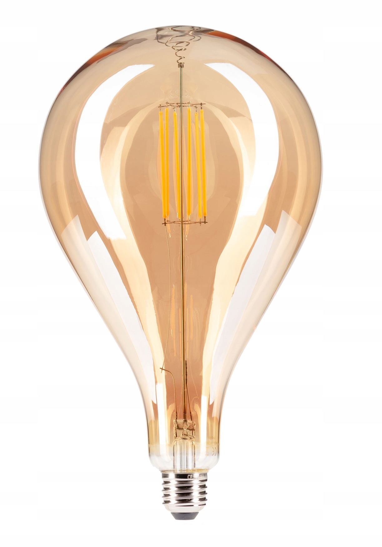 

Żarówka Led E27 A165 6W amber dekoracyjna Gigant