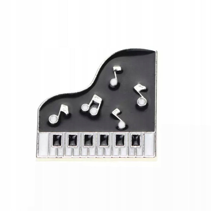 

Pinets przypinka Instrument Pianino Fortepian
