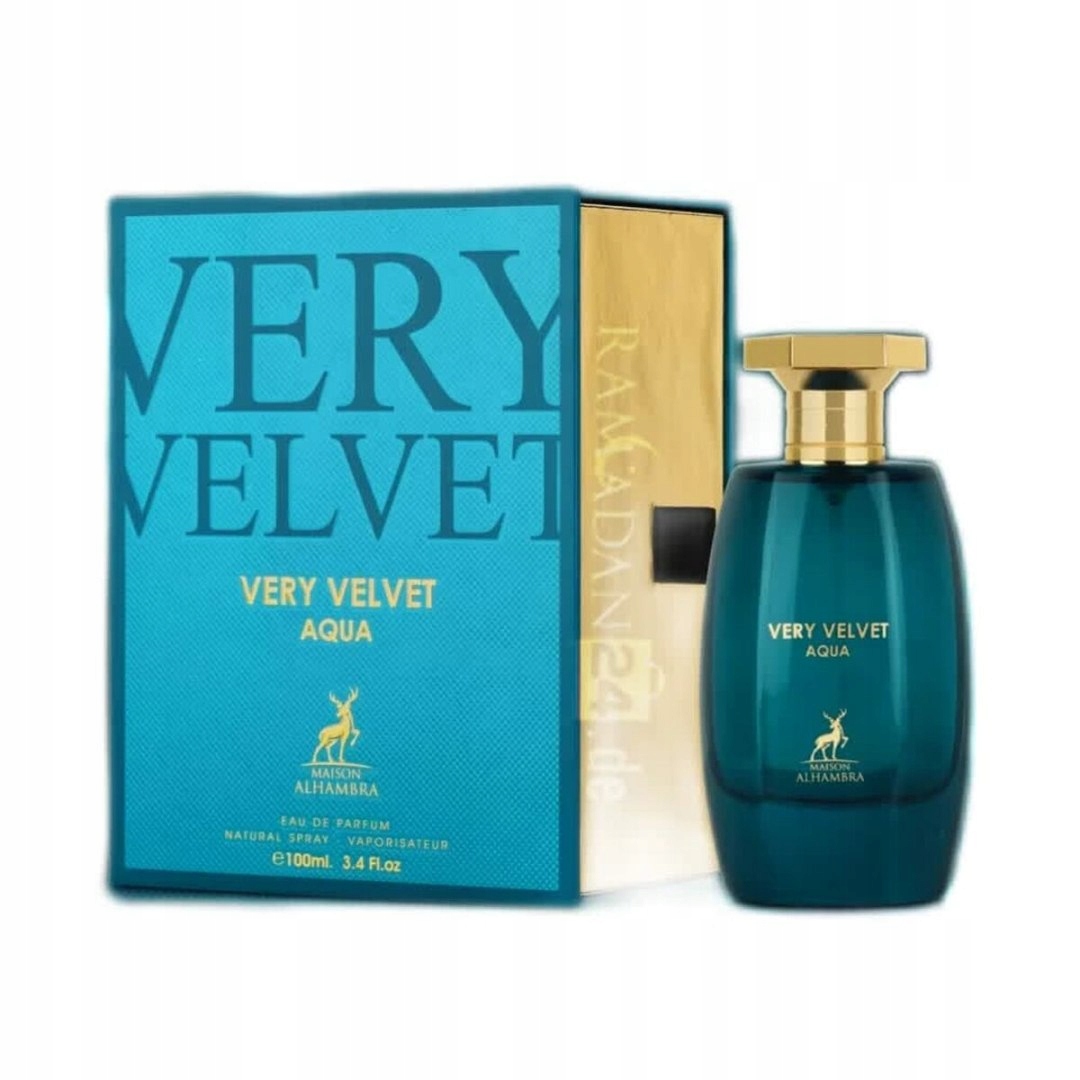 Dámské Parfémy Maison Alhambra Very Velvet Aqua Edp 100 ml