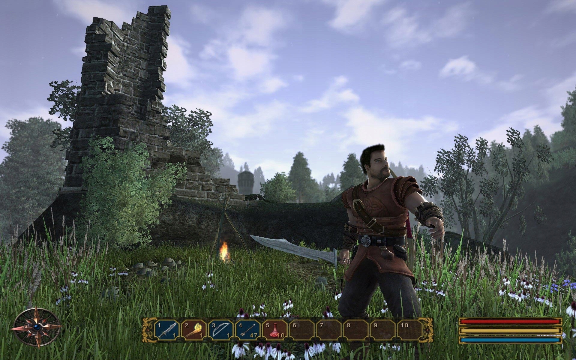 GOTHIC 3: Zmierzch Bogów KLUCZ | STEAM Producent Trine Game Studios