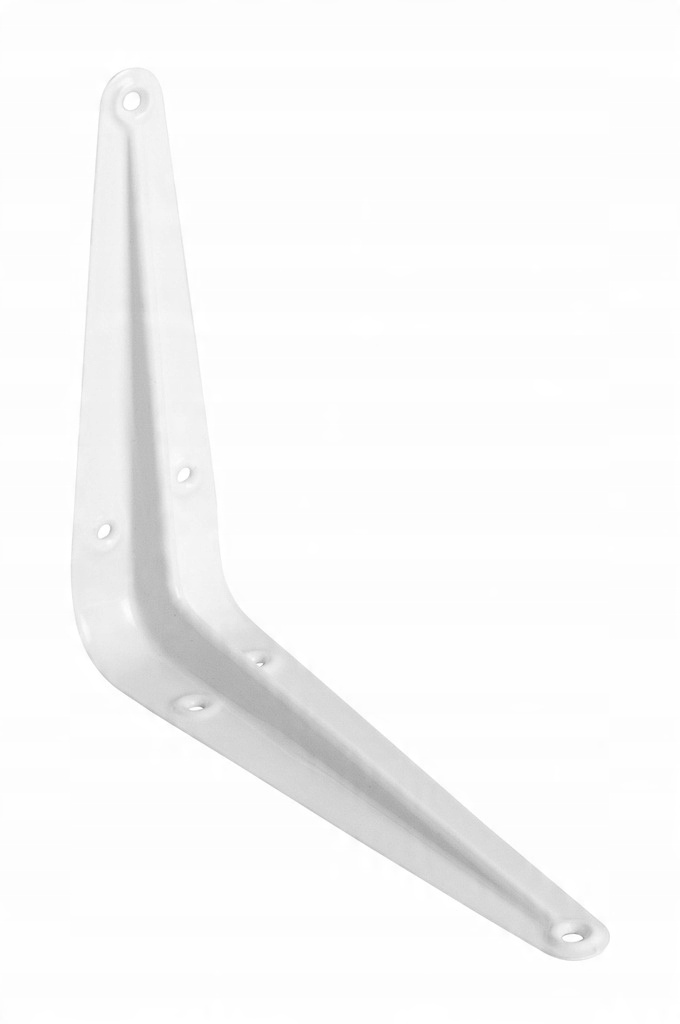 

10 x Wspornik Pod Półkę Kątownik 150x125 Biały