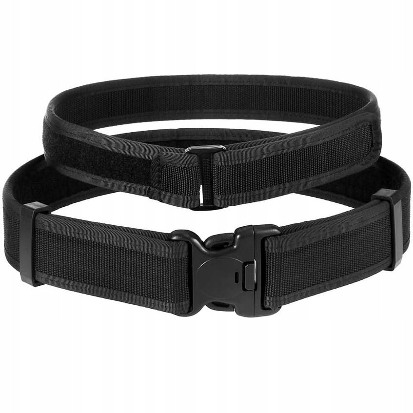 Pas Taktyczny z Pasem Wewnętrznym 101INC Duty Belt Ipsc 3Gun Czarny L