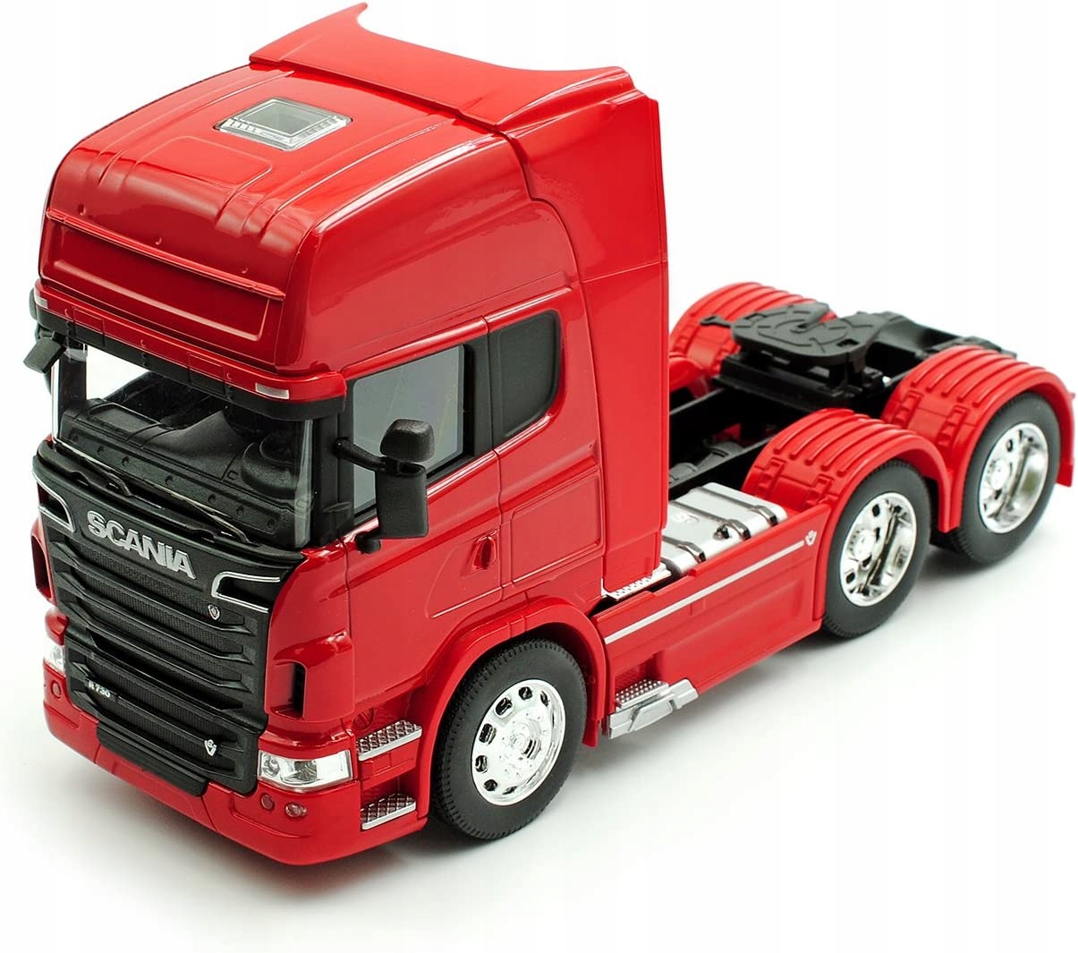 Welly Scania V8 R730 3 Nápravy 1:32 Tir Kamion