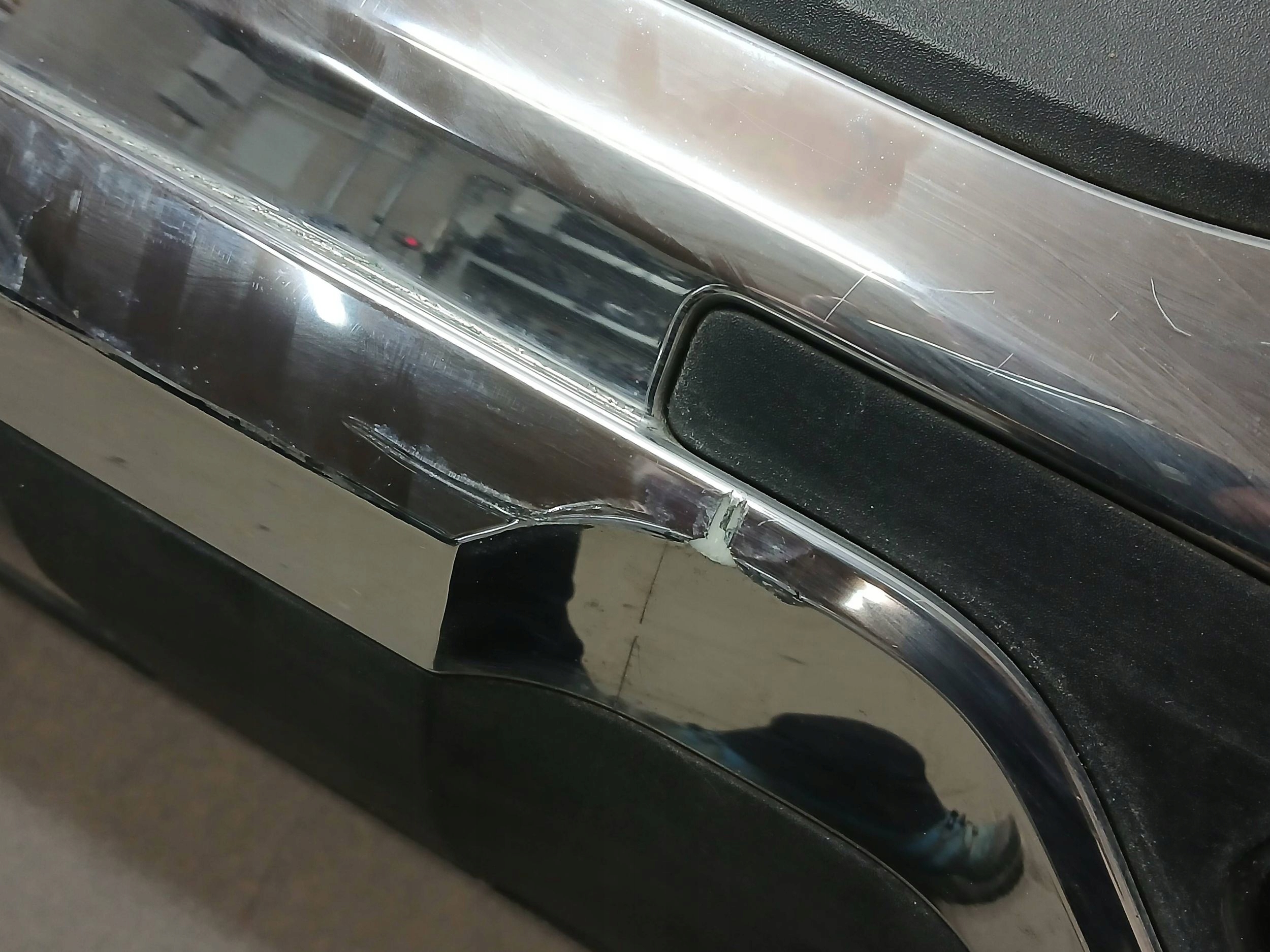bumper rear part MERCEDES GLC W254 A254 AMG