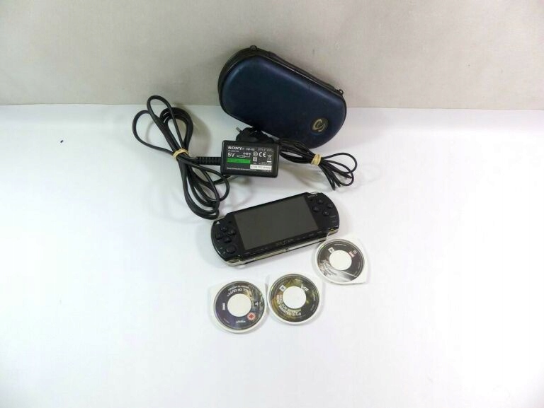 Konsola Sony PSP Slim e3004