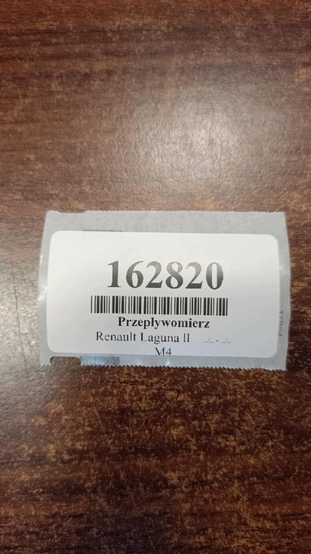 RENAULT LAGUNA II 1.9 DCI flow meter 7700314057