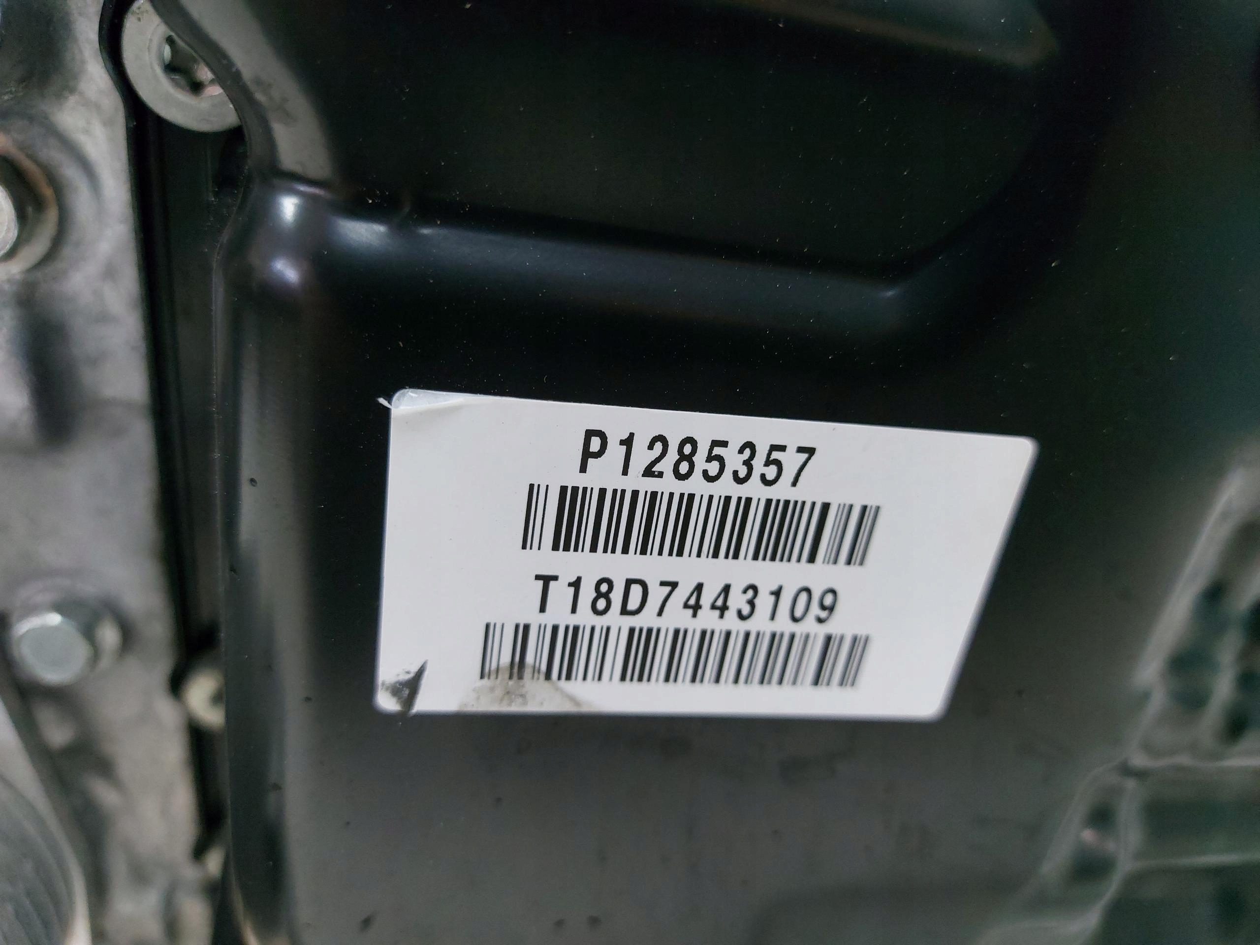 VOLVO V60 II automatic gearbox TG-81SC TG-81SC