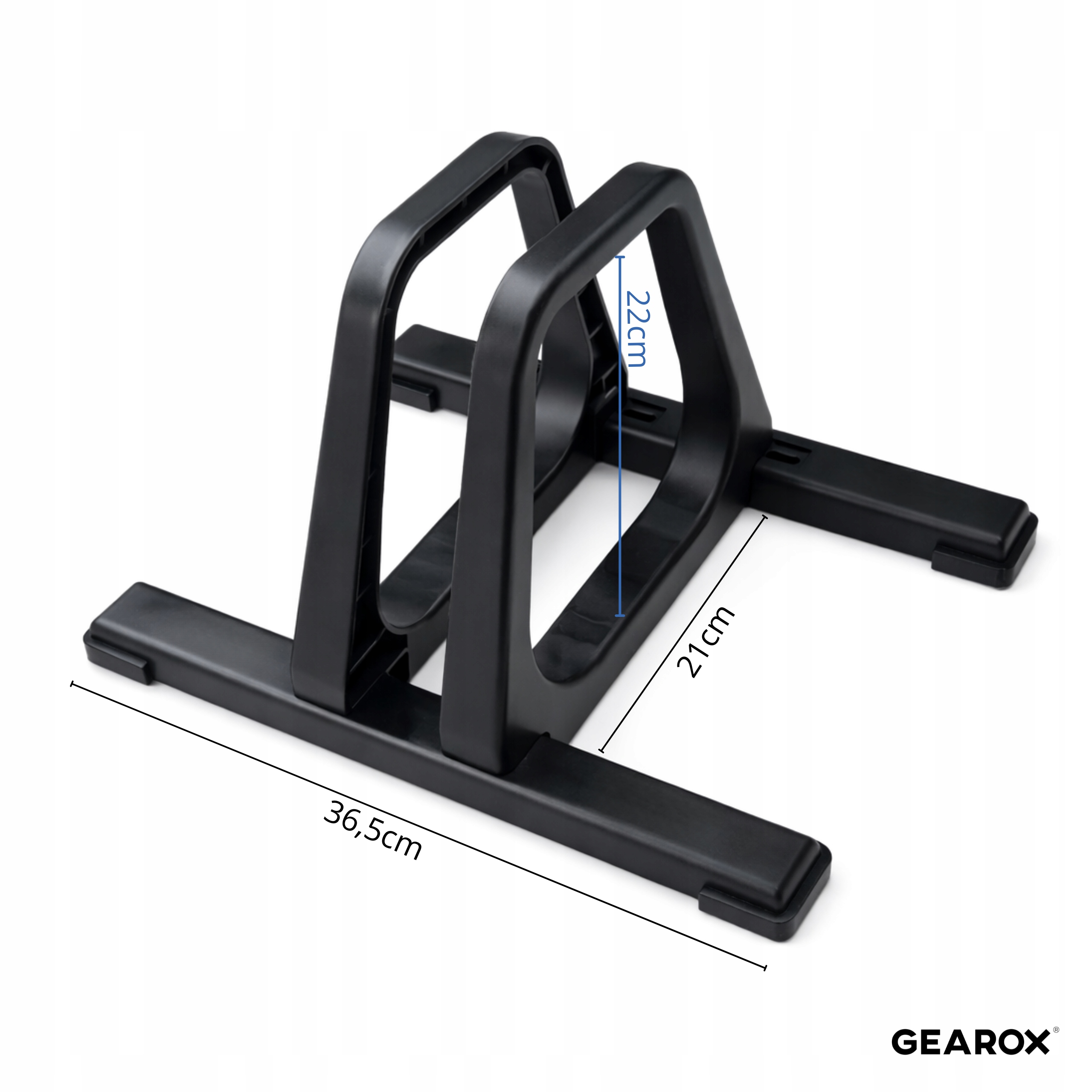 STOJAK ROWEROWY NA KOŁO PIONOWY UCHWYT PARKINGOWY DO ROWERU SERWISOWY Marka Gearox