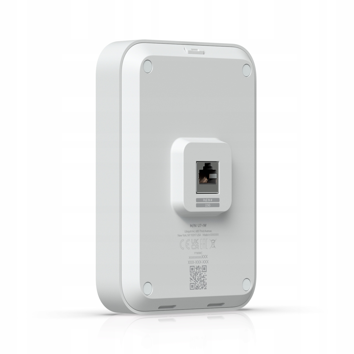 UBIQUITI UniFi WiFi 7 Access Point U7 In-Wall — 7