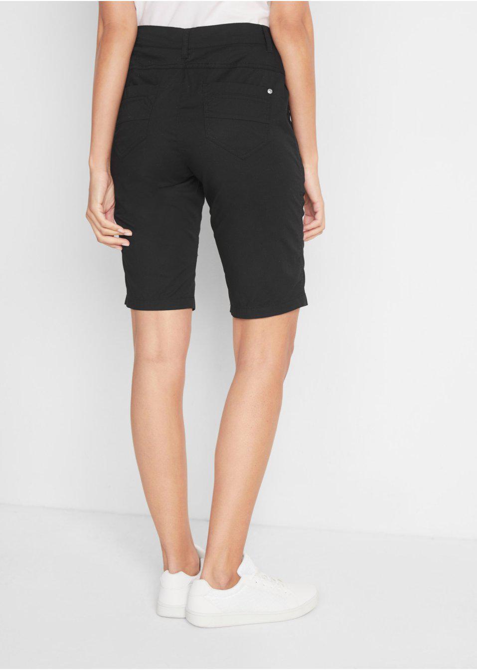 STRETCH-BERMUDY DAMSKIE 44 Marka Bonprix