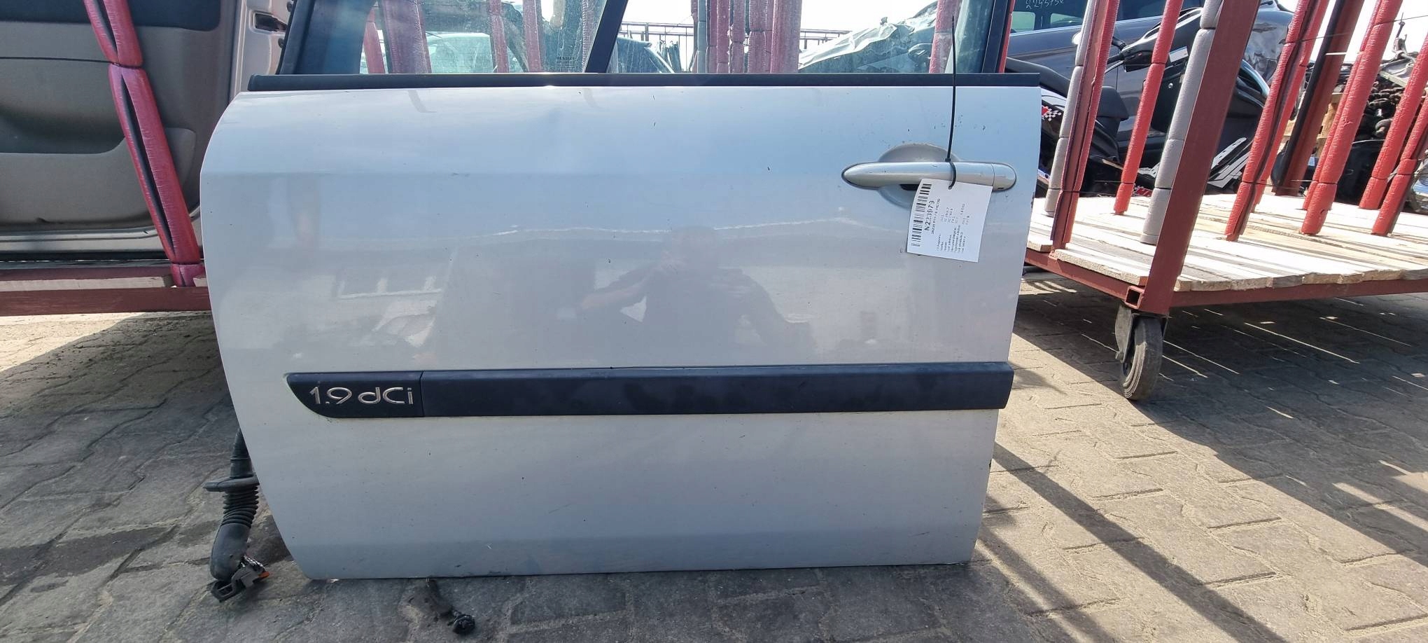 Tür links vorne RENAULT SCENIC II