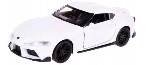 

Toyota Supra Biała Metalowy Model 1:34 Welly