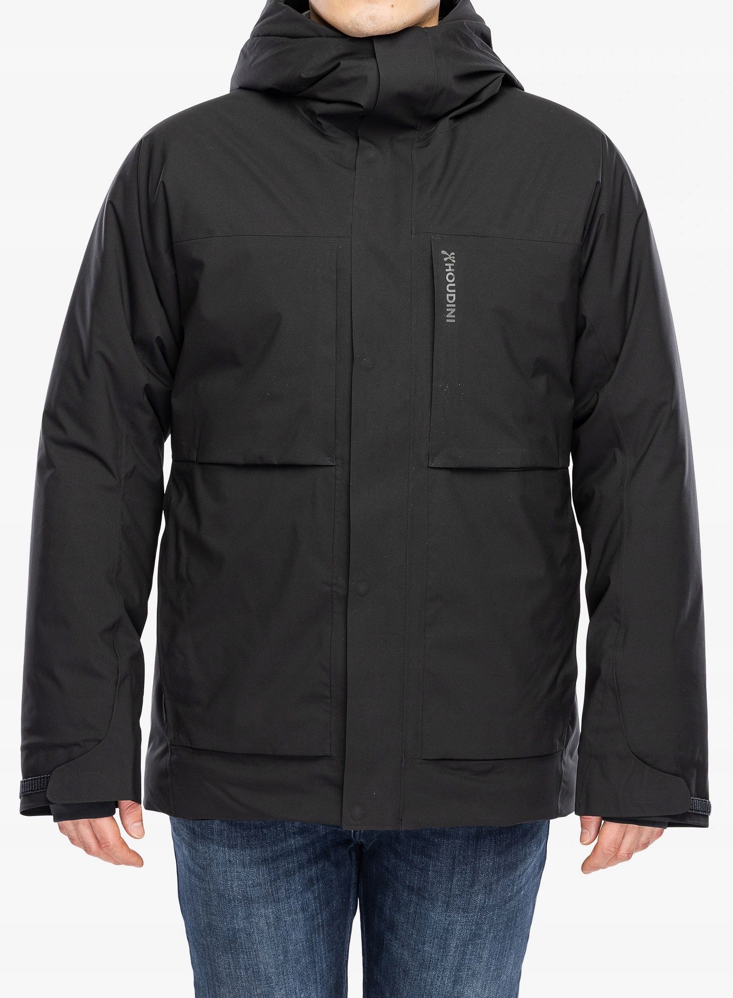 Zateplená bunda Houdini Fall in Jacket II true black L