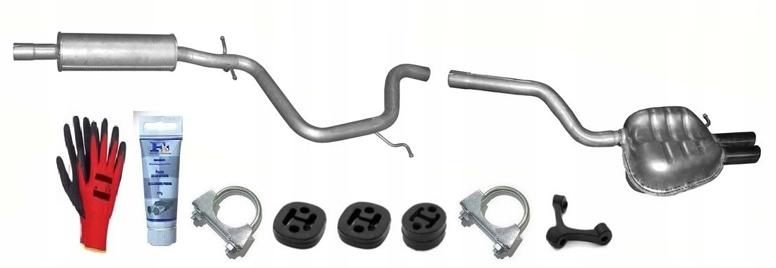 Škoda Octavia II 1.9 TDi Od Roku 2004 Hatchback Kombi sada Tlumičů Výfuku bonus