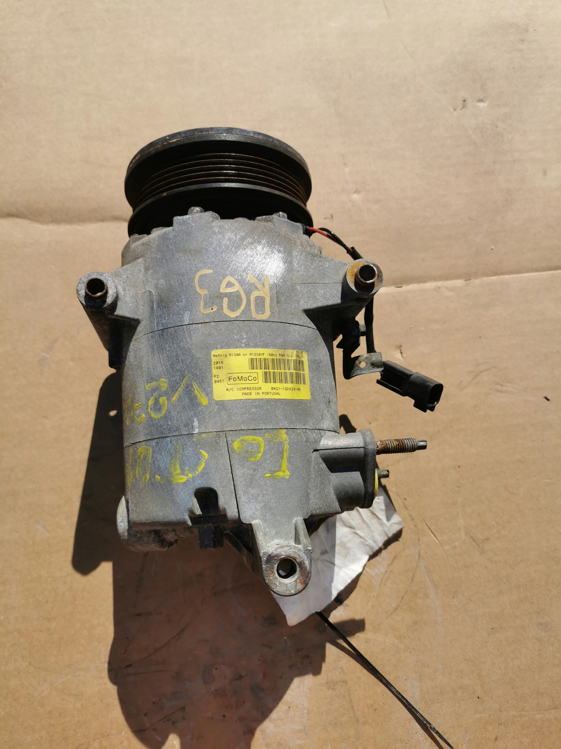 FORD TRANSIT CUSTOM 2.2 TDCI CYFF BK21-19D629-AD 13-23 compressor; KLIMATYZAC