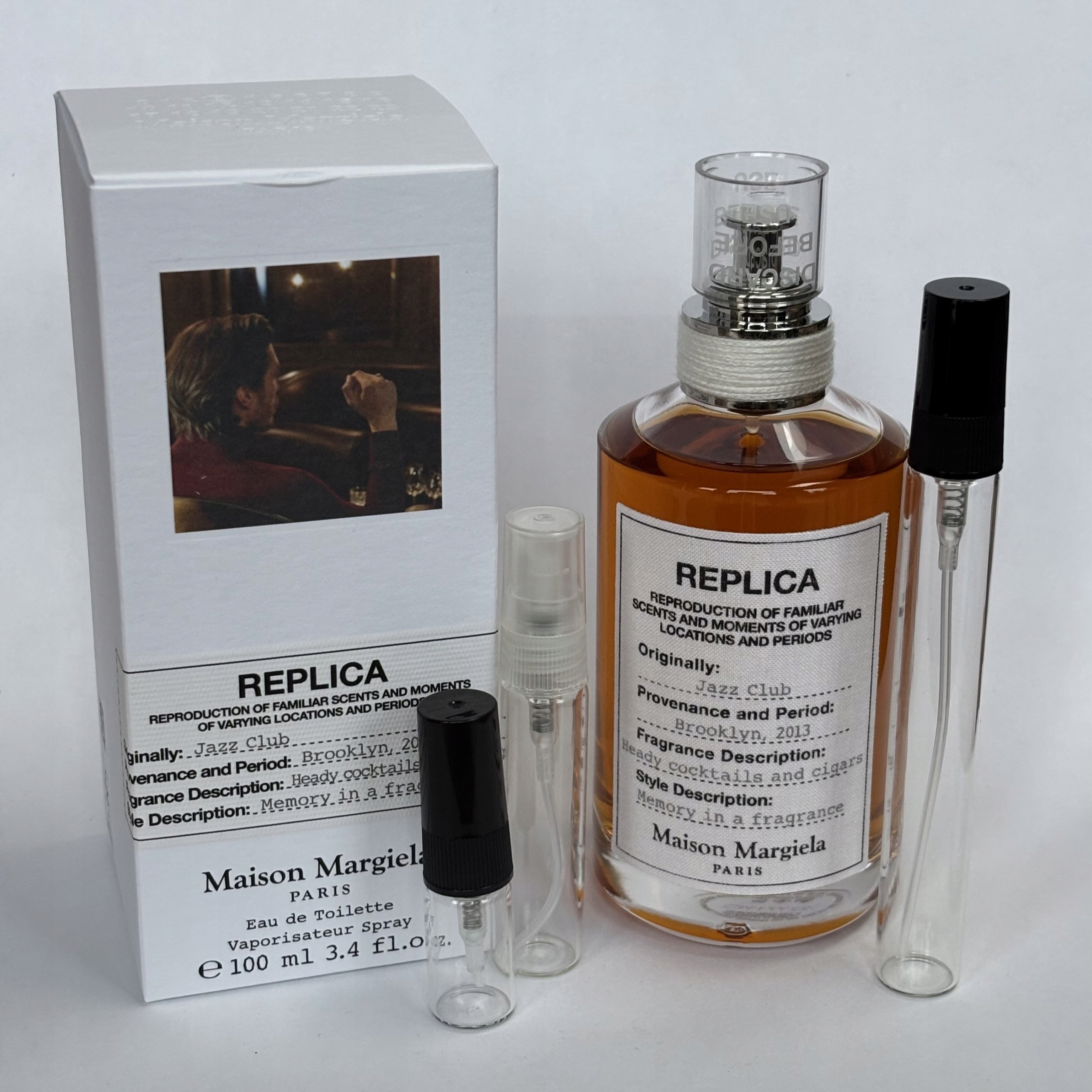 REPLICA Jazz Club &Under the stars セット Replica Jazz Club - Niska cena na Allegro