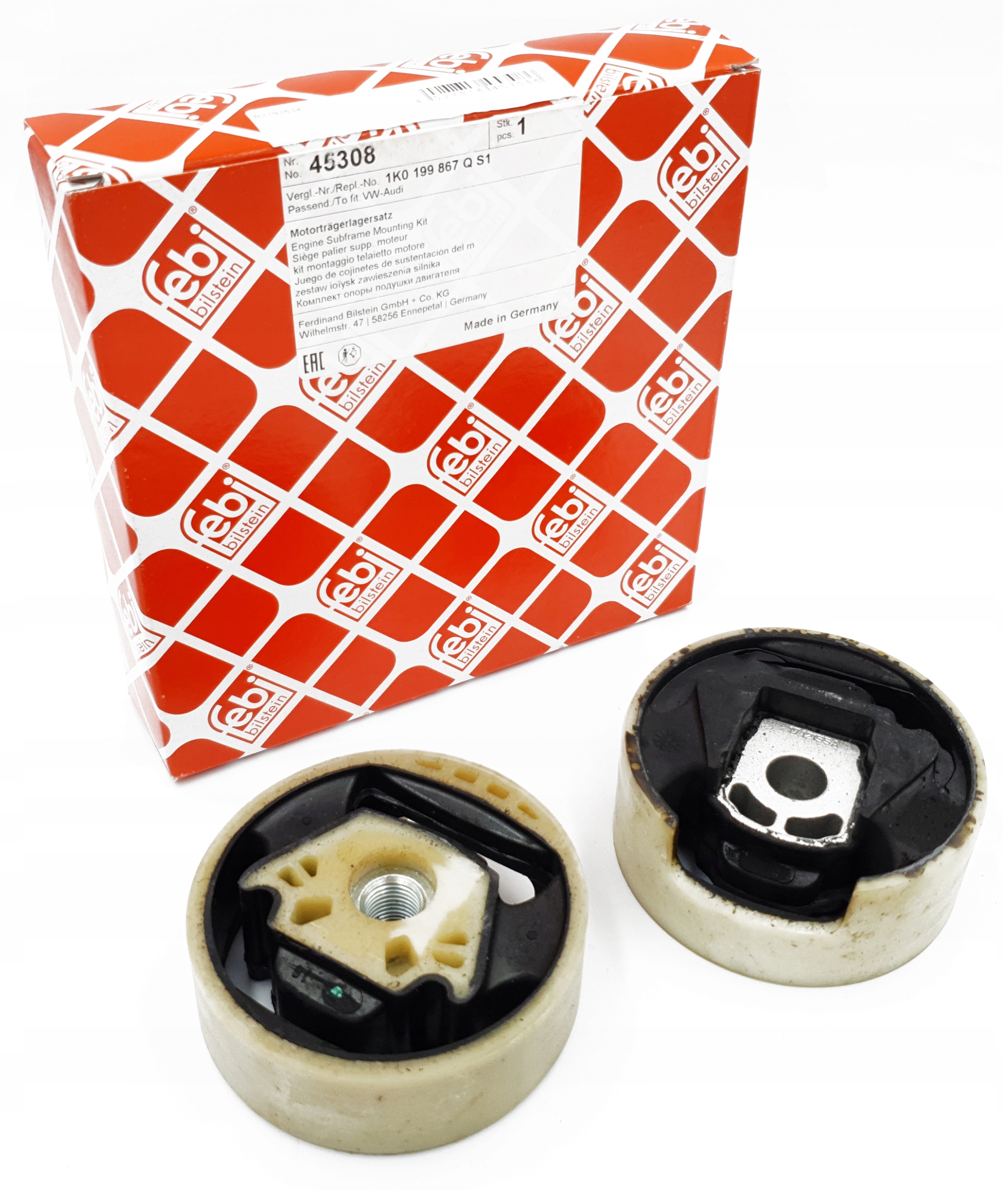 Подушки двигуна 45308 Febi Bilstein