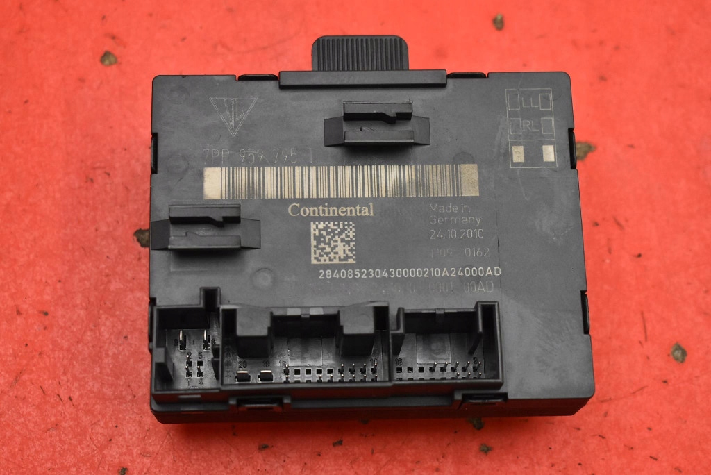 control unit module door left rear part 7PP959795T PORSCHE CAYENNE II 92A 7P5 10-14