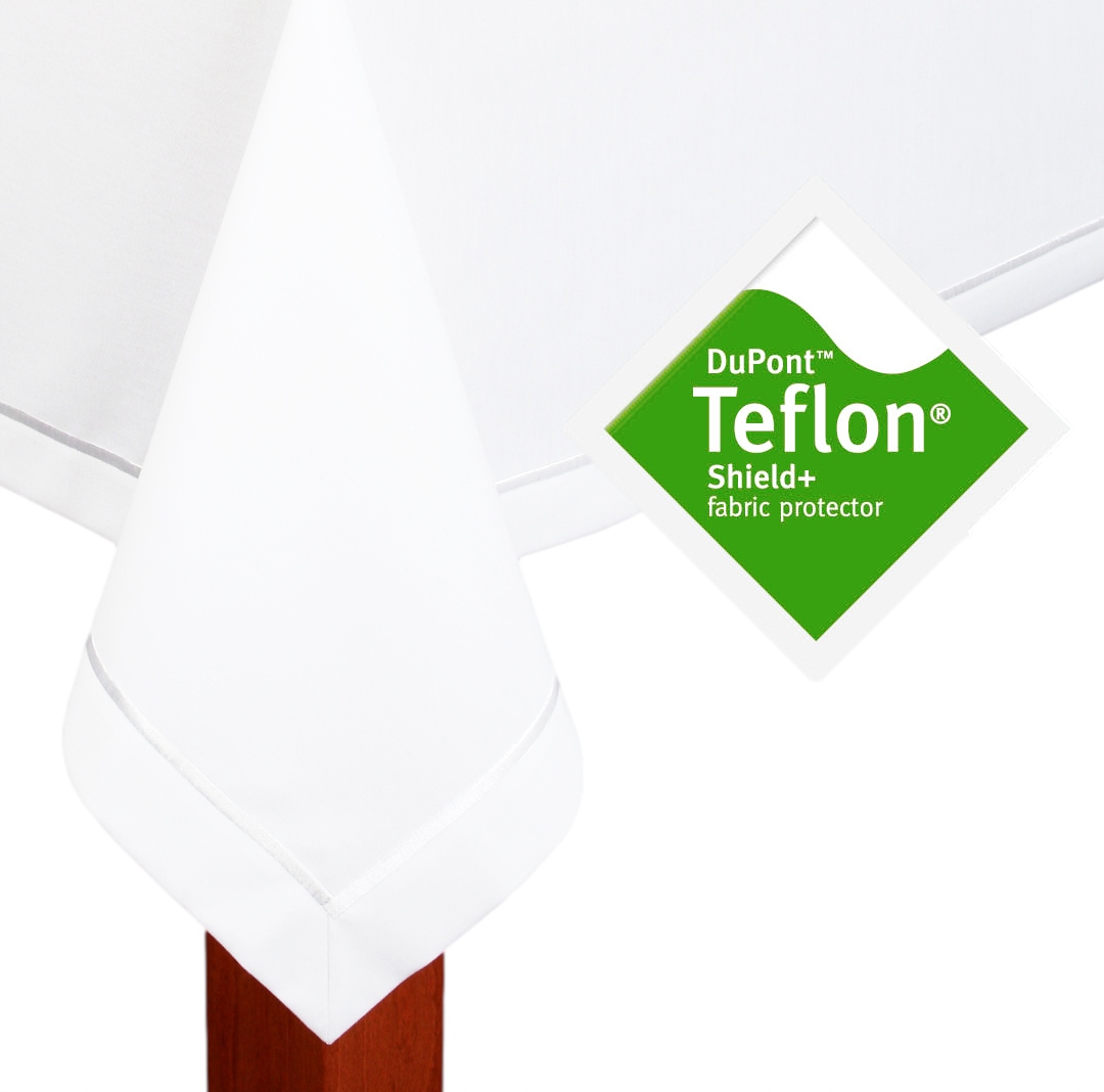 

Obrus Na Święta Plamoodporny Teflon 140X280 Biały