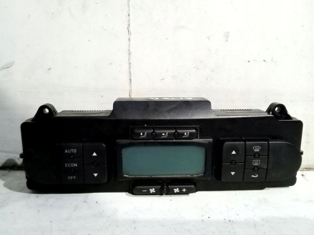 Seat Altea control panel air conditioning devices