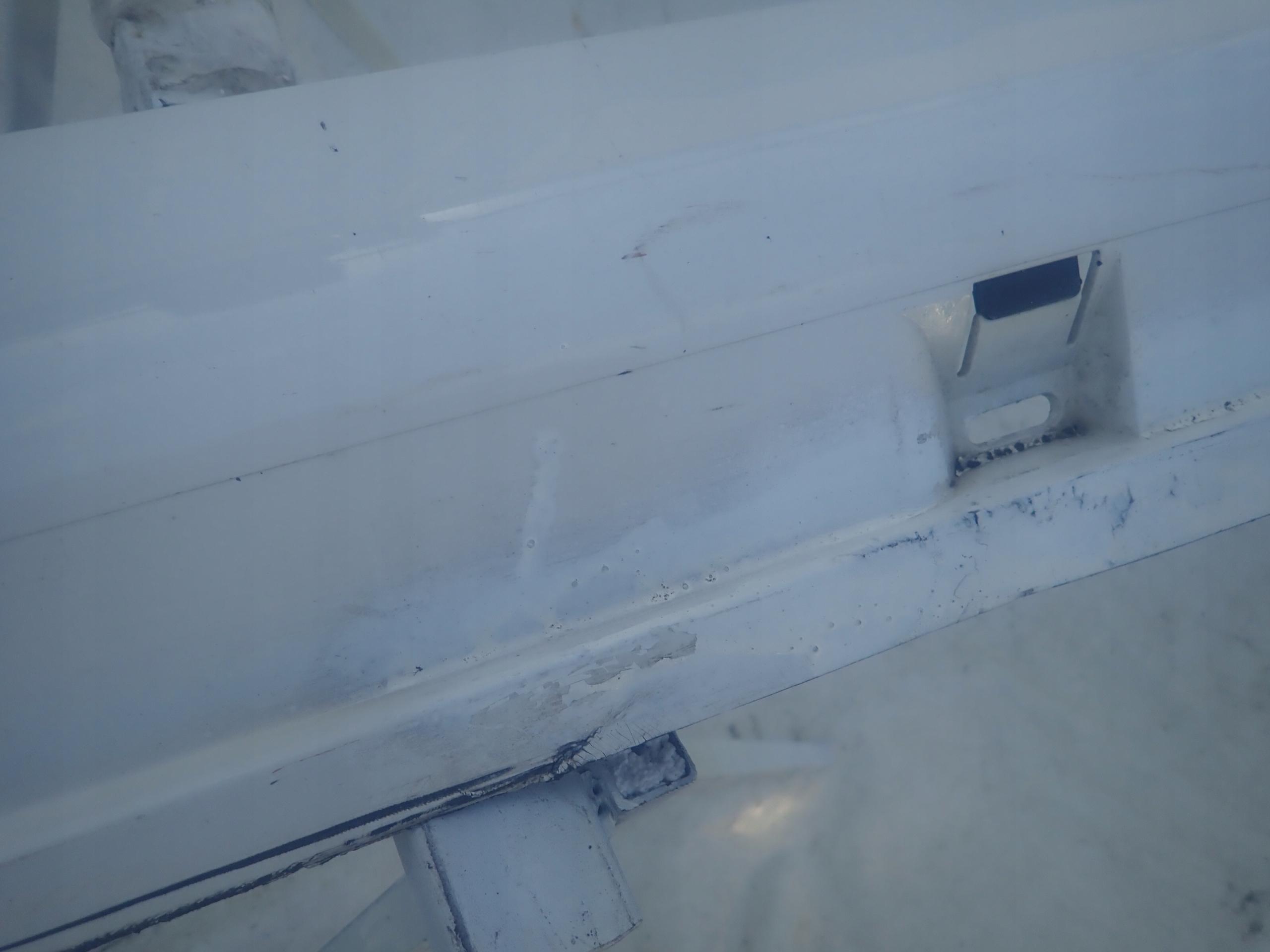 VW PASSAT CC 08-12 threshold right moulding threshold right