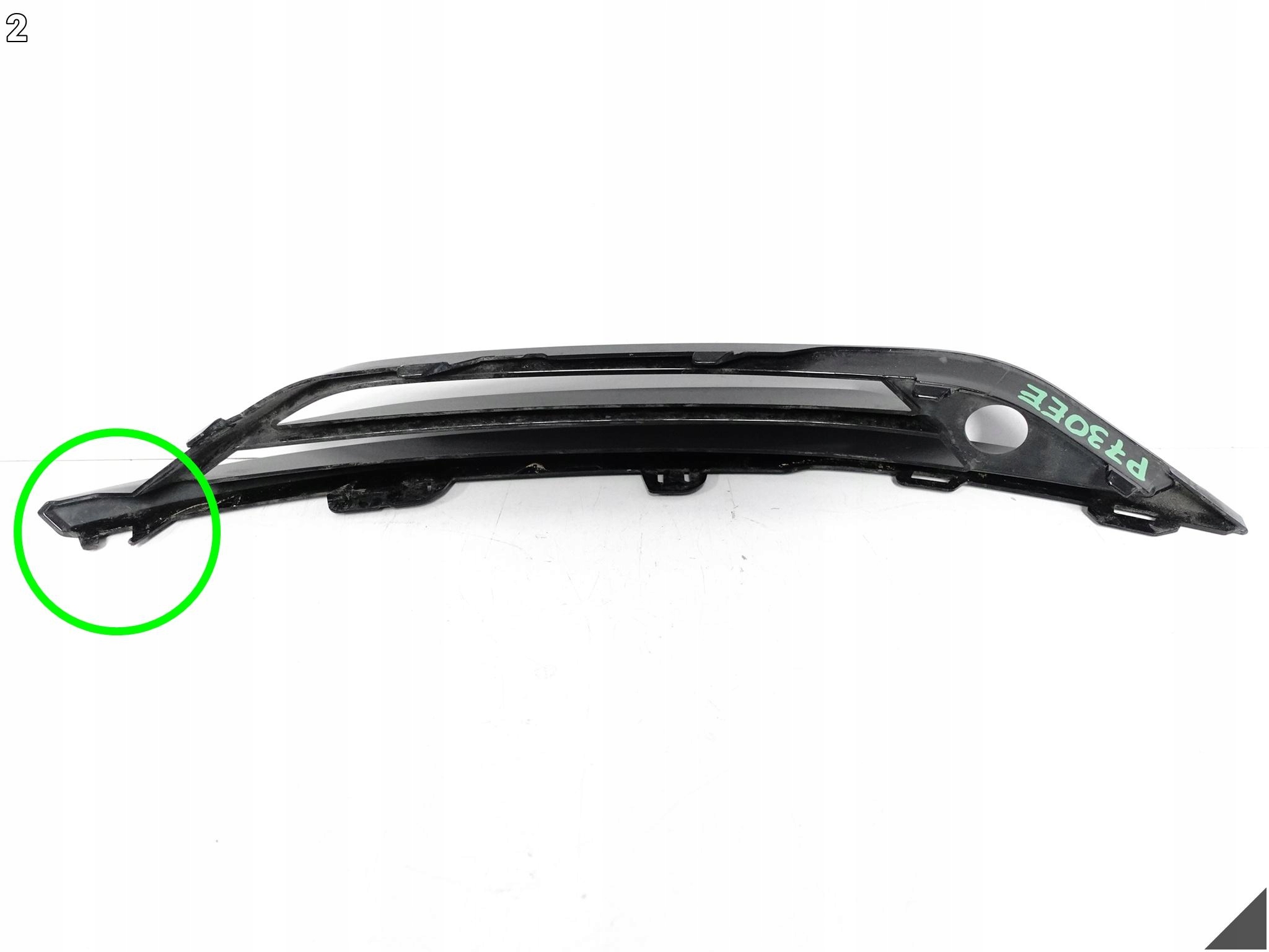 CUPRA ATECA 575 LIFT 21-24 grid grille spoiler W bumper right front