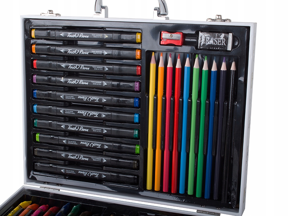 Zestaw artystyczny do malowania w walizce 64 szt EAN (GTIN) 5907451338810