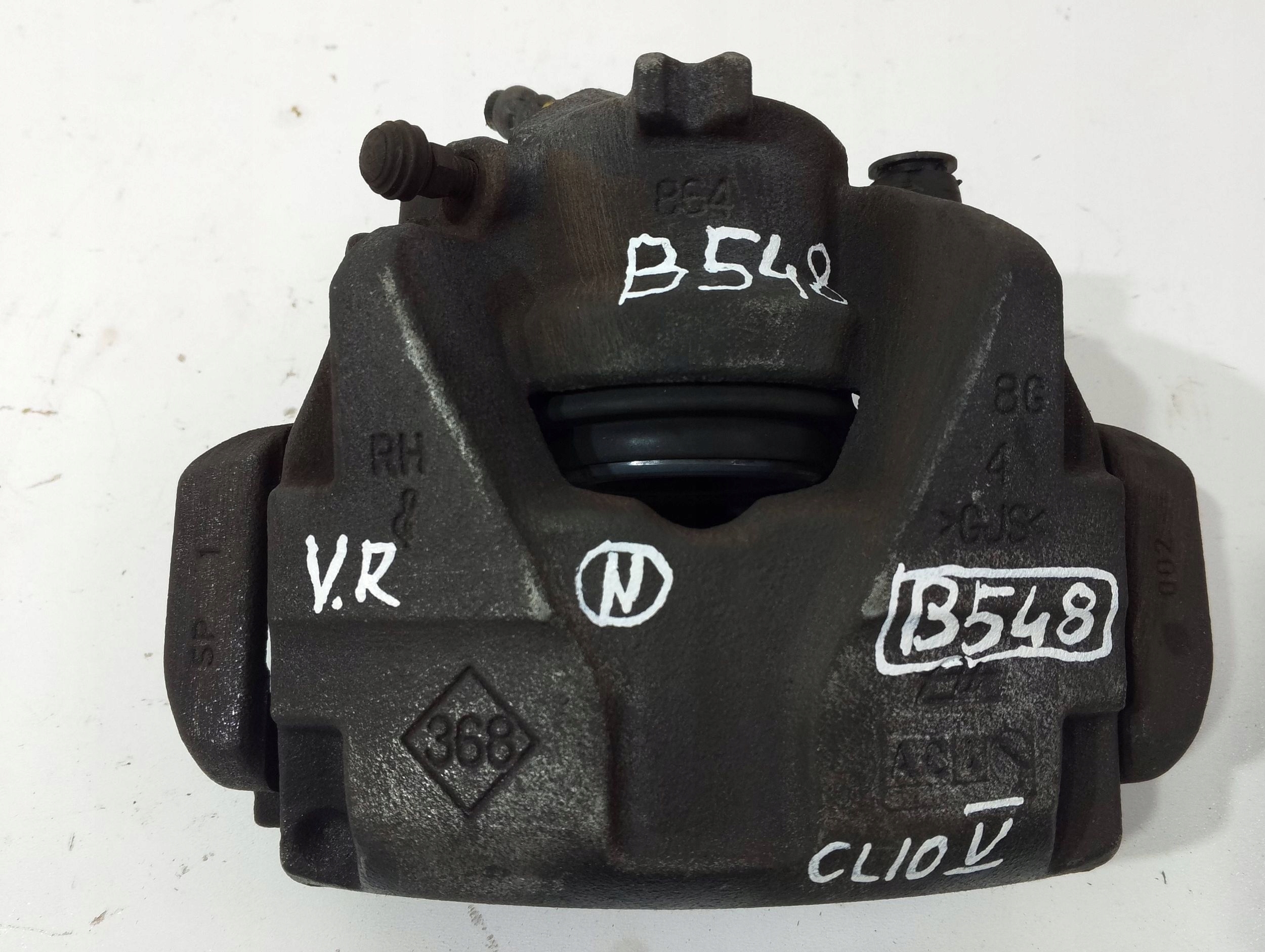 Renault Clio V caliper brake front right 864GJS (B548)