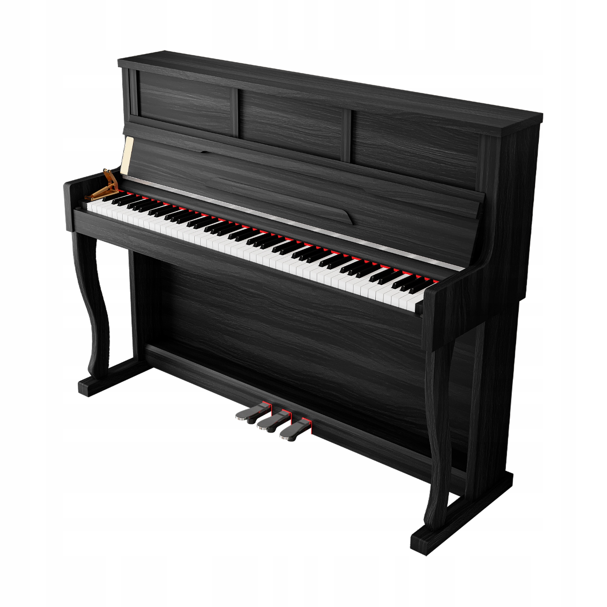 Kruger&Matz KMDP-755 Digitální piano, počet kláves 88, Bluetooth 5.0, černá