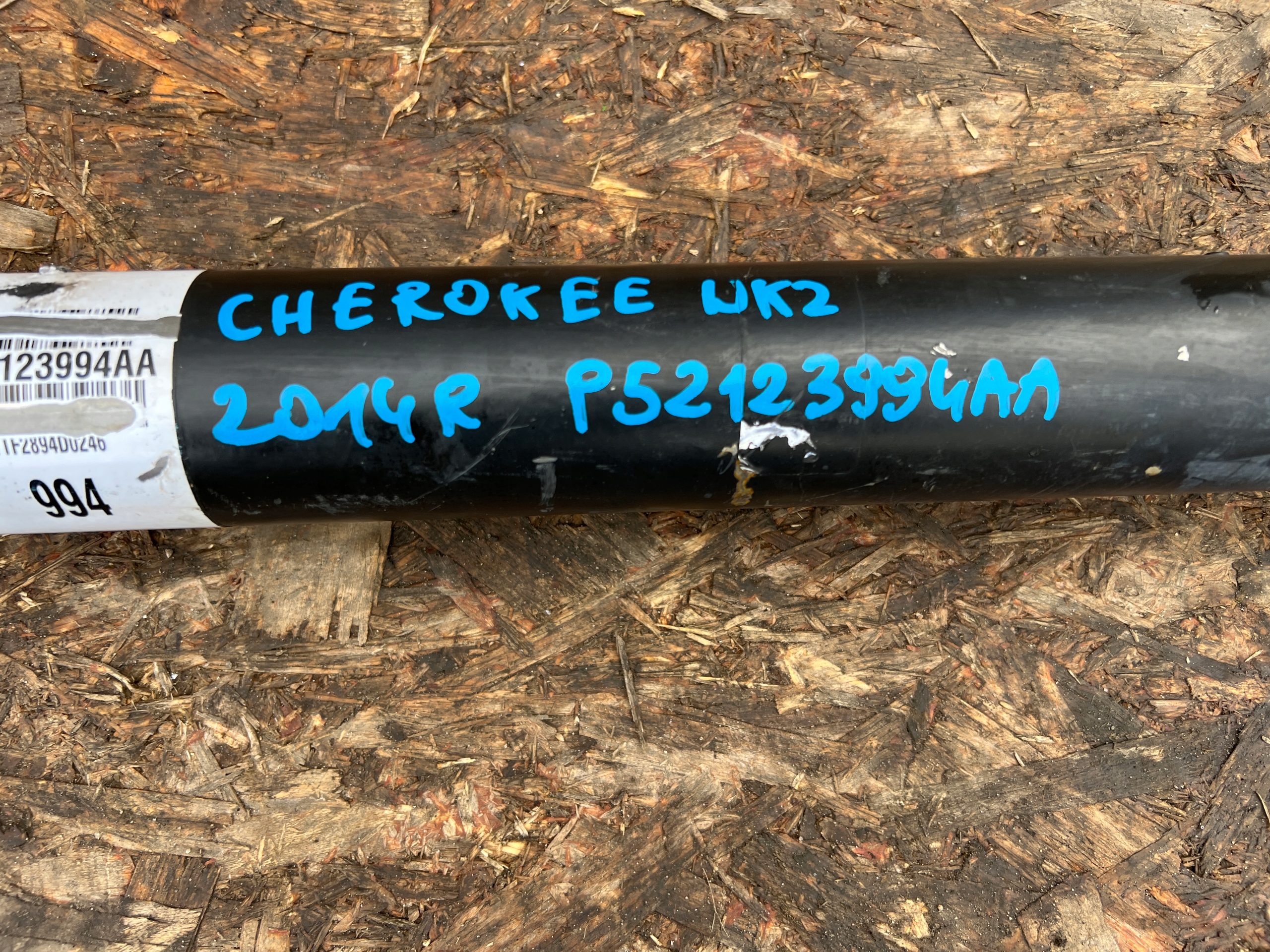 cardan JEEP GRAND CHEROKEE WK2 P52123994AA