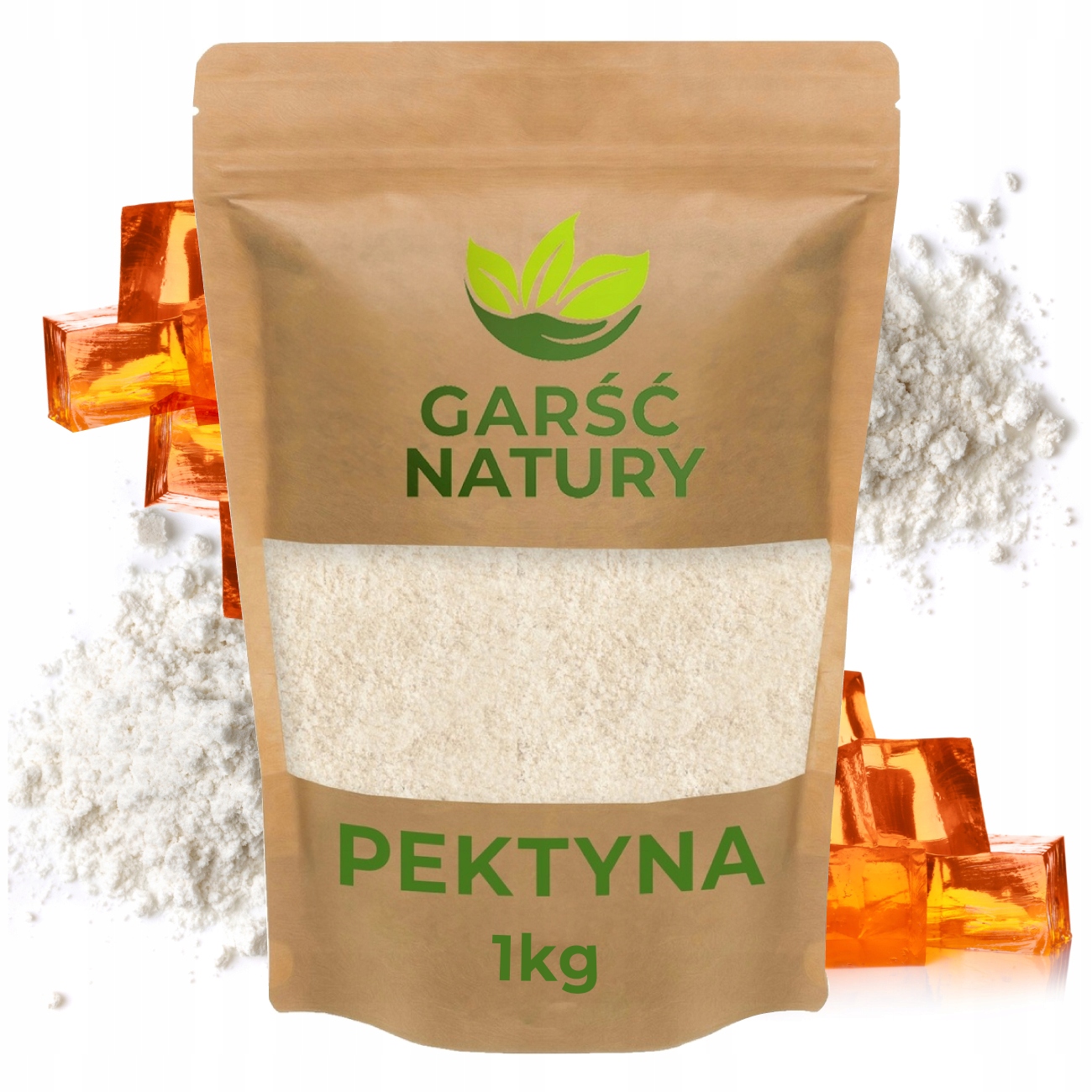 Pektyna Do Dżemów Amidowana Naturalna Cytrusowa 1000g Zdrowa proszek 1kg
