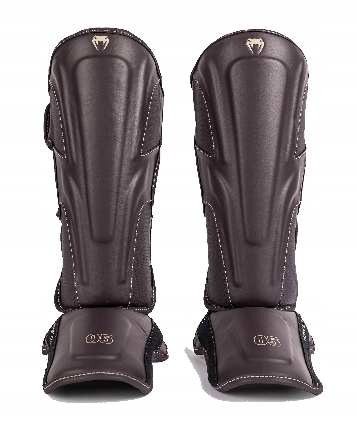 Venum Ochraniacze Piszczeli Impact Evo Chocolate XL