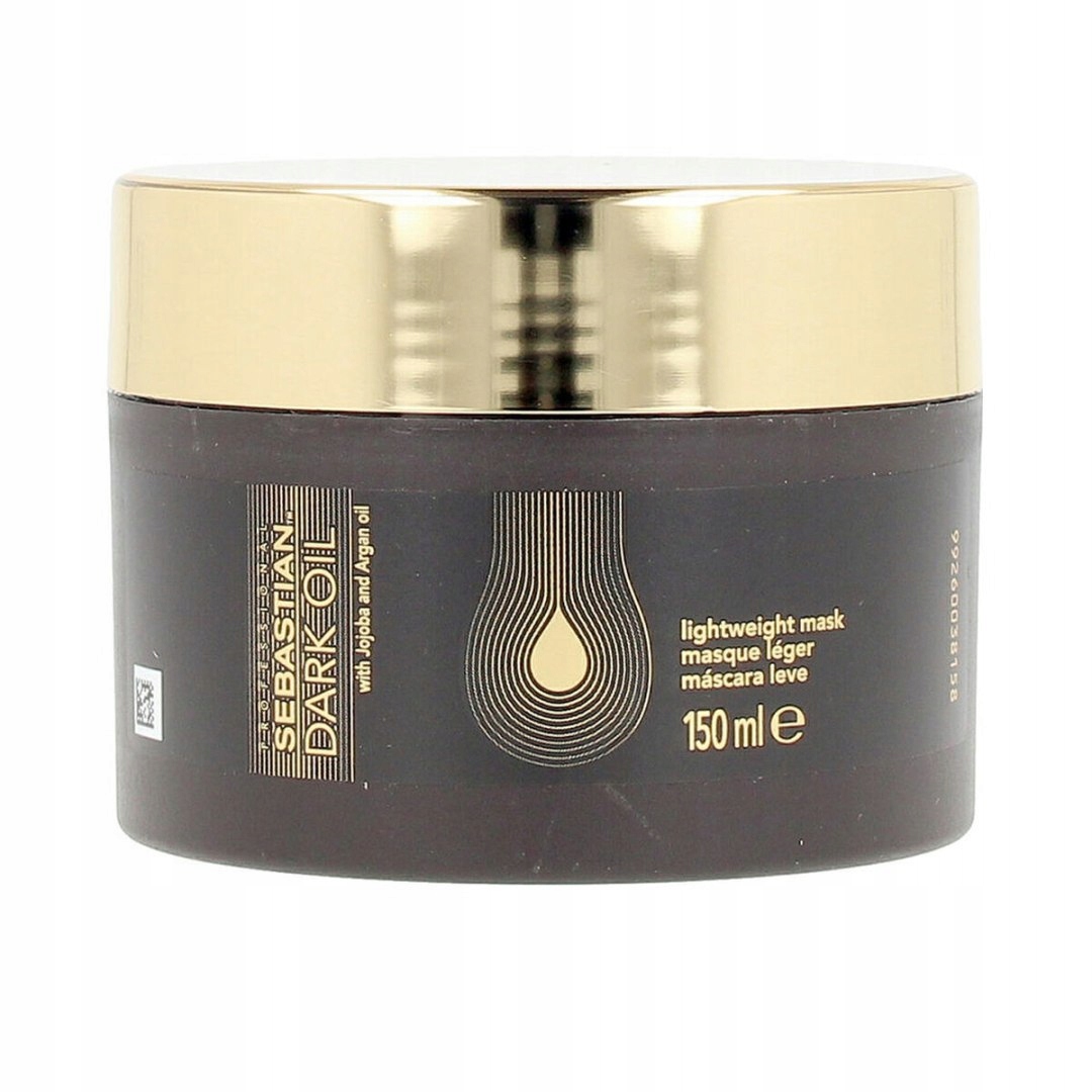 Maska na vlasy Sebastian Dark Oil 150 ml