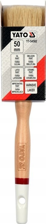 PĘDZEL MALARSKI OKRĄGŁY DREWNIANY M50 50 mm YATO Marka Yato