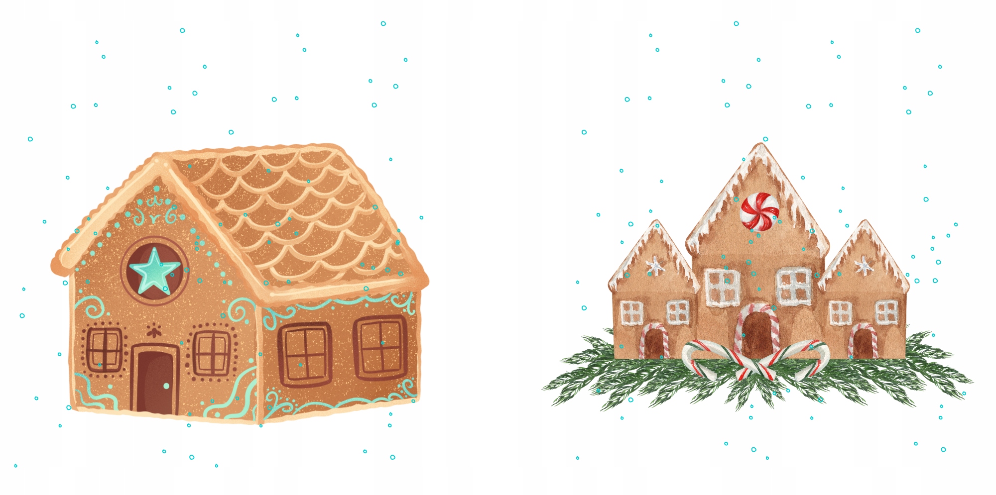 KUBEK PREZENT ŚWIĘTA ZIMA PIERNIKOWY KUBEK Pojemność 330 ml