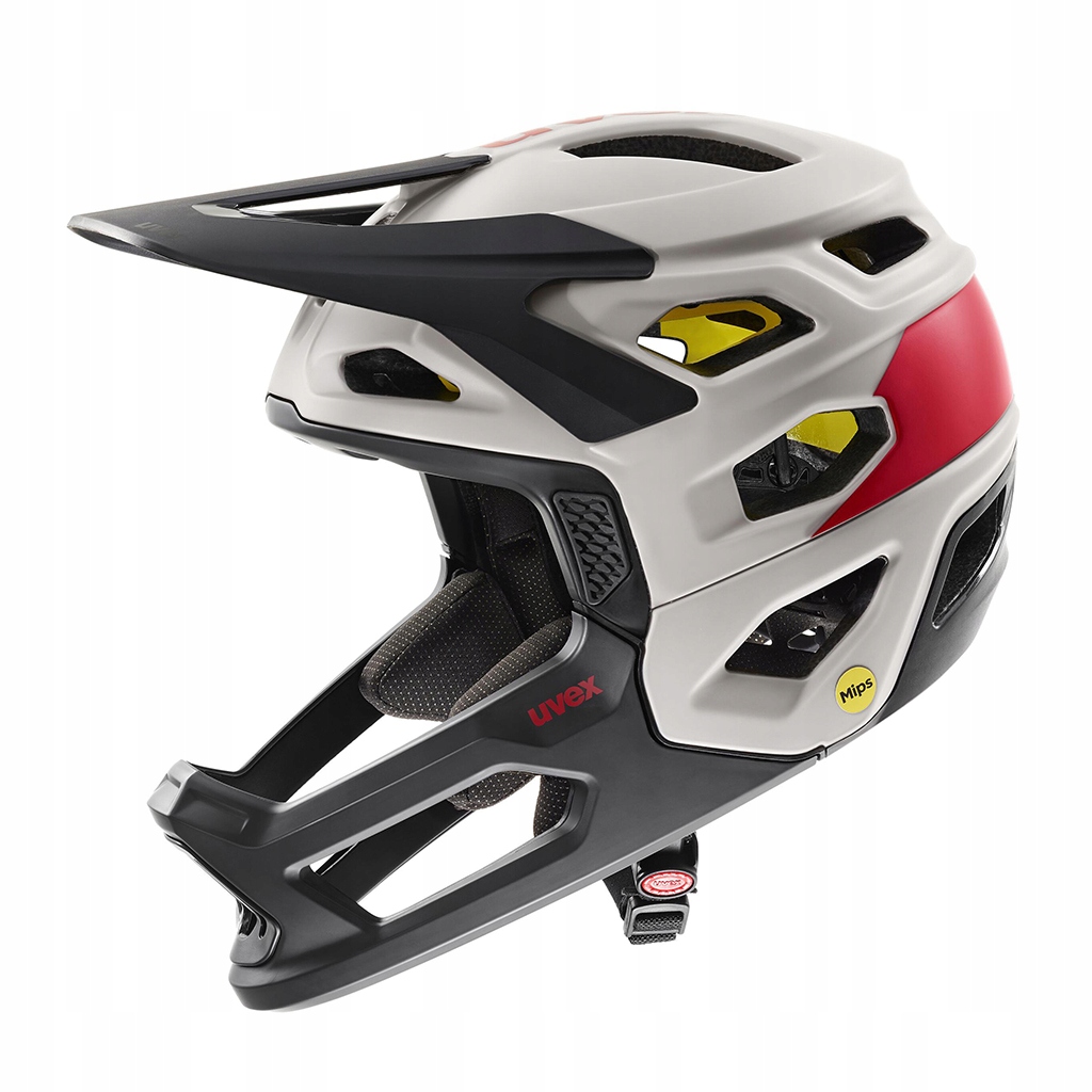 Kask rowerowy Uvex Revolt Mips full face oddychający sportowy