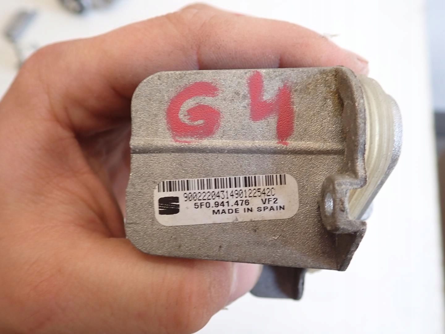 control unit module lights led SEAT LEON 5f0941476
