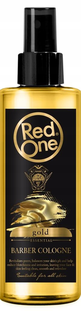 

Redone Gold Barber Woda Kolońska W Sprayu 150ML