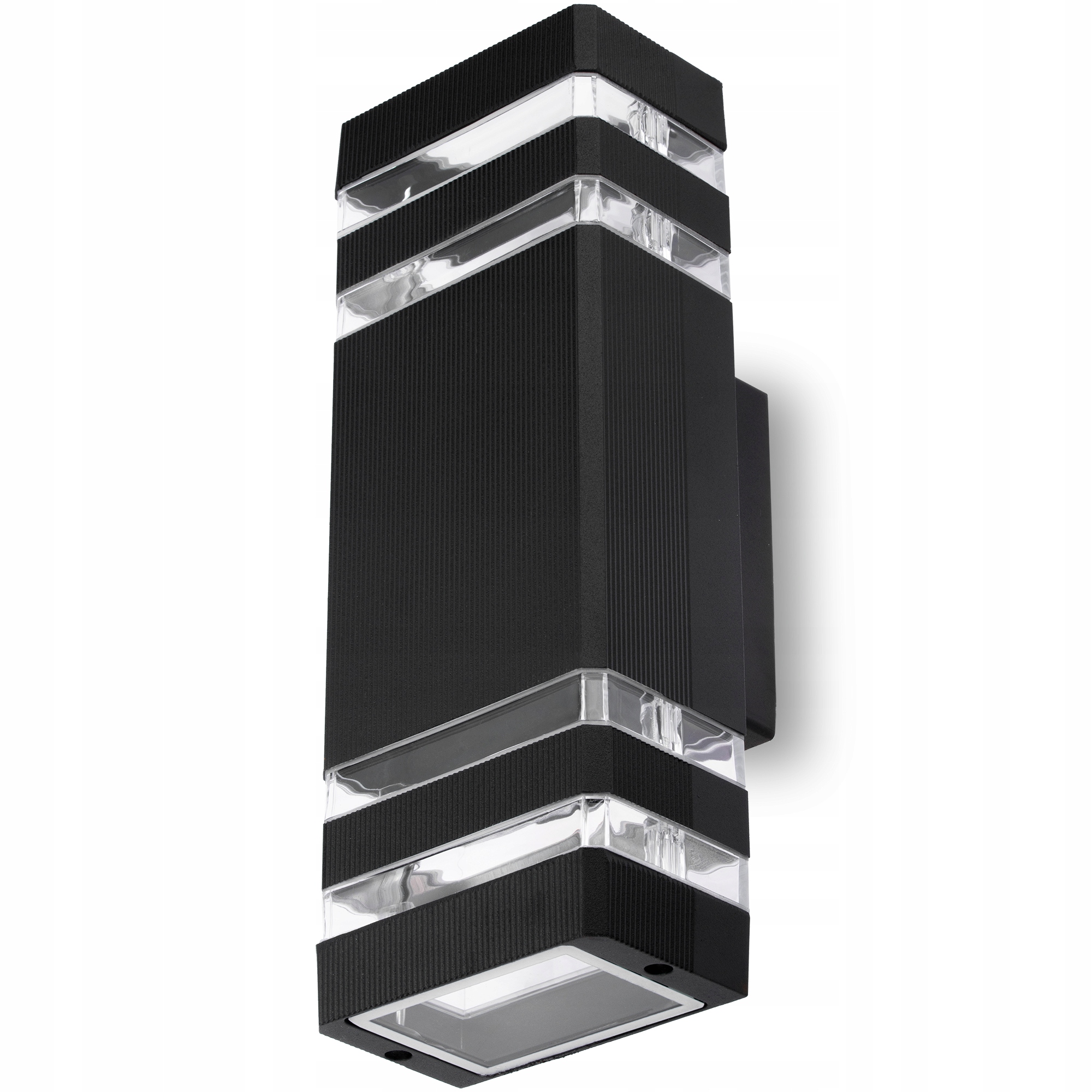 

Lampa Kinkiet Ogrodowa Elewacyjna Czarna GU10