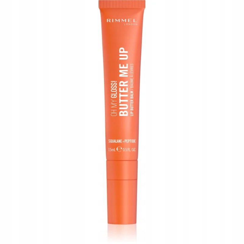 Rimmel Oh My Gloss! Butter Me Up hydratační balzám na rty odstín 005 Coral