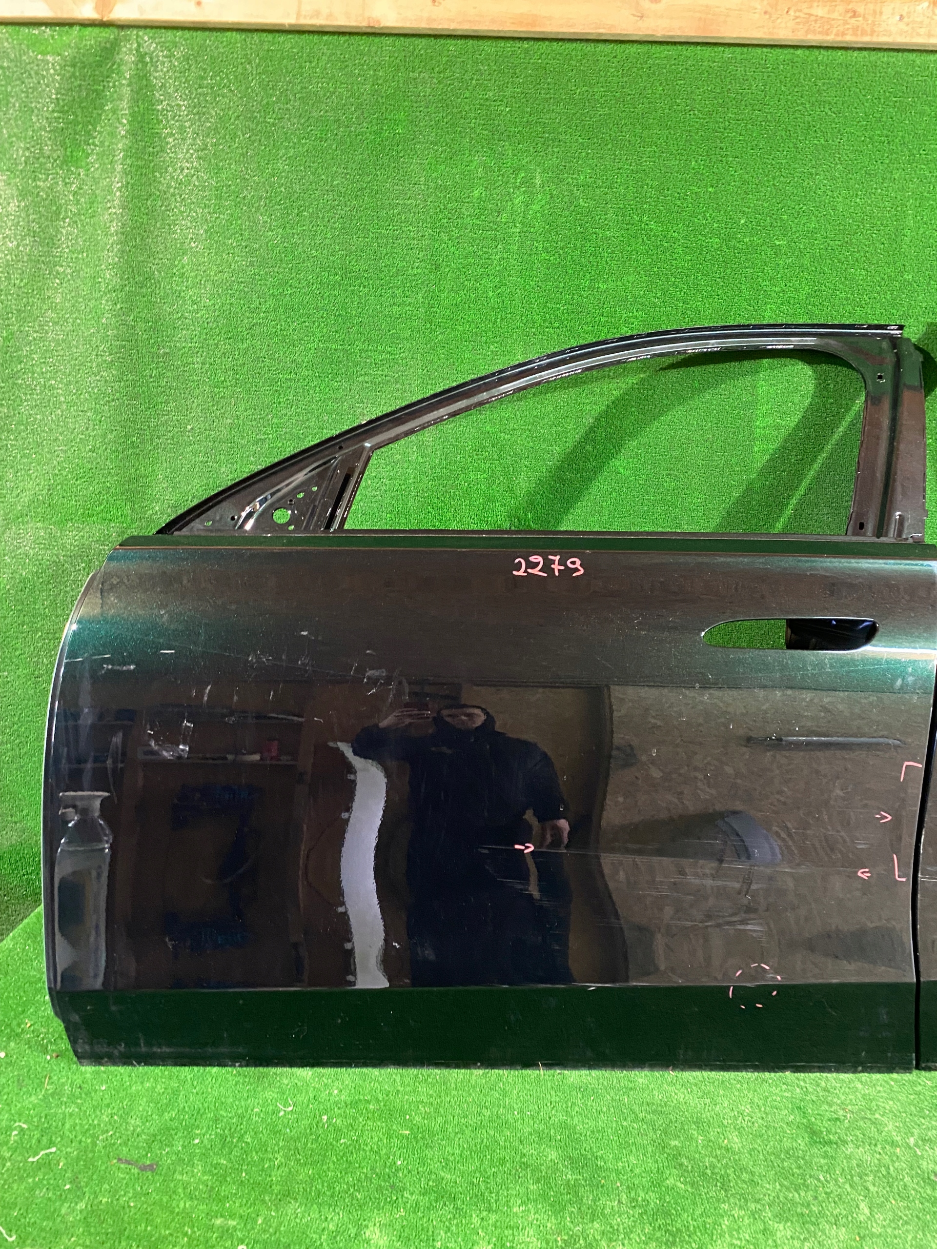 door front left left front MERCEDES S-KLASA W223